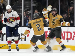 Stanley Cup Panthers Golden Knights Hockey