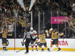 Stanley Cup Panthers Golden Knights Hockey