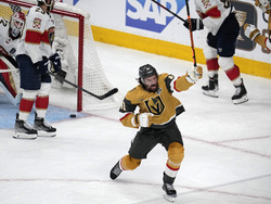Stanley Cup Panthers Golden Knights Hockey