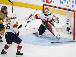 Stanley Cup Panthers Golden Knights Hockey
