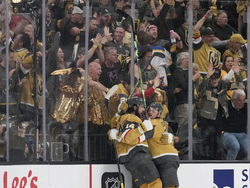 Stanley Cup Panthers Golden Knights Hockey