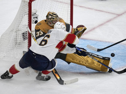 Stanley Cup Panthers Golden Knights Hockey