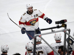 Stanley Cup Panthers Golden Knights Hockey