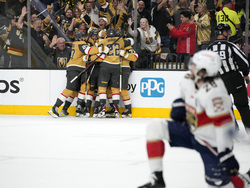 Stanley Cup Panthers Golden Knights Hockey
