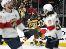 Stanley Cup Panthers Golden Knights Hockey