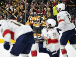 Stanley Cup Panthers Golden Knights Hockey