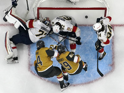 Stanley Cup Panthers Golden Knights Hockey