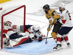 Stanley Cup Panthers Golden Knights Hockey