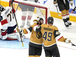 Stanley Cup Panthers Golden Knights Hockey