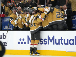 Stanley Cup Panthers Golden Knights Hockey