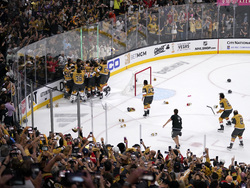 Stanley Cup Panthers Golden Knights Hockey