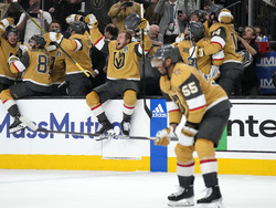 Stanley Cup Panthers Golden Knights Hockey