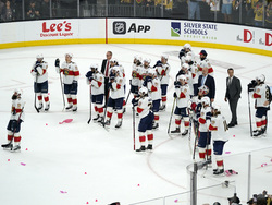 Stanley Cup Panthers Golden Knights Hockey