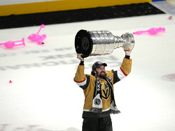 Stanley Cup Panthers Golden Knights Hockey