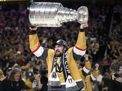 Stanley Cup Panthers Golden Knights Hockey