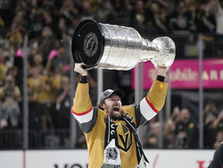 Stanley Cup Panthers Golden Knights Hockey