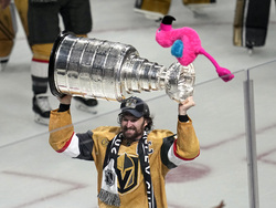Stanley Cup Panthers Golden Knights Hockey