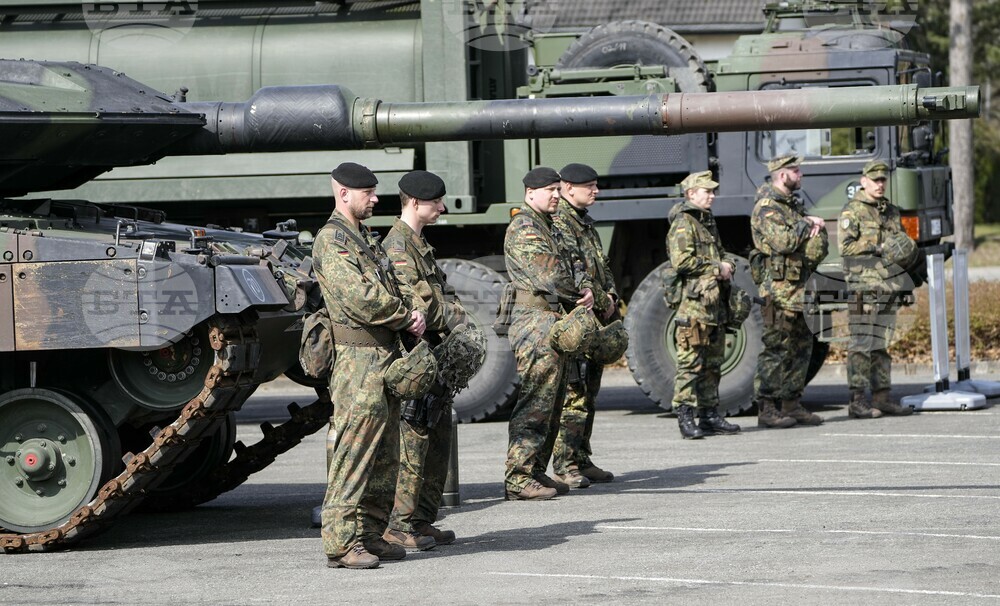 Германска оръжейна компания предлага на Украйна 88 танка