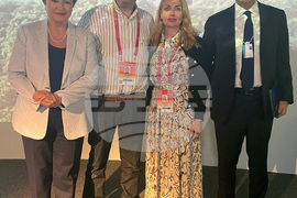  ОАЕ  - българския павилион на „Експо 2020 Дубай“ - Кристалина Георгиева