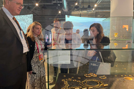  ОАЕ  - българския павилион на „Експо 2020 Дубай“ - Кристалина Георгиева