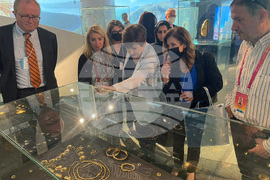  ОАЕ  - българския павилион на „Експо 2020 Дубай“ - Кристалина Георгиева