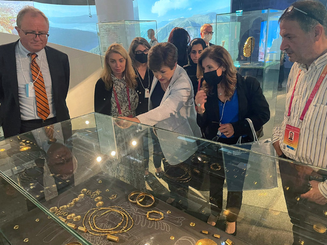 ОАЕ - българския павилион на „Експо 2020 Дубай“ - Кристалина Георгиева