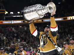 Stanley Cup Panthers Golden Knights Hockey