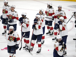 Stanley Cup Panthers Golden Knights Hockey