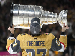 Stanley Cup Panthers Golden Knights Hockey