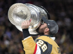 Stanley Cup Panthers Golden Knights Hockey
