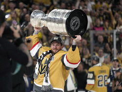 Stanley Cup Panthers Golden Knights Hockey