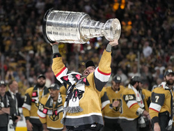 Stanley Cup Panthers Golden Knights Hockey