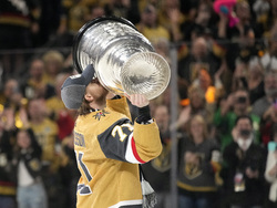 Stanley Cup Panthers Golden Knights Hockey