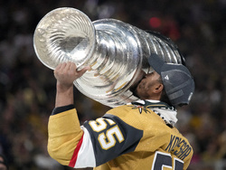 Stanley Cup Panthers Golden Knights Hockey