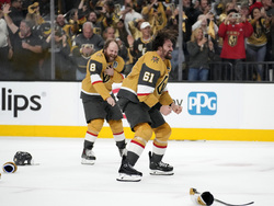 Stanley Cup Panthers Golden Knights Hockey
