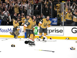 Stanley Cup Panthers Golden Knights Hockey