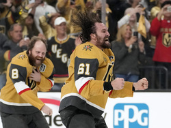 Stanley Cup Panthers Golden Knights Hockey