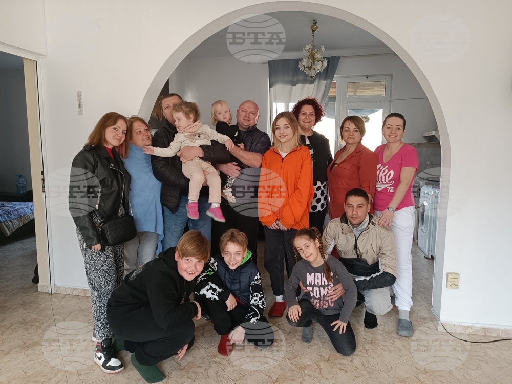 Областният управител на Кюстендилска област се е срещнала с украински граждани