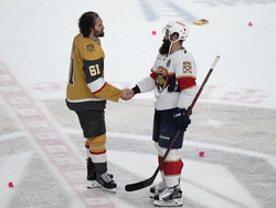 Stanley Cup Panthers Golden Knights Hockey