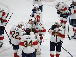 Stanley Cup Panthers Golden Knights Hockey