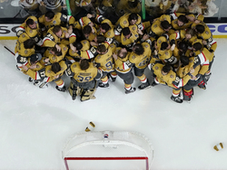 Stanley Cup Panthers Golden Knights Hockey