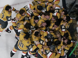Stanley Cup Panthers Golden Knights Hockey