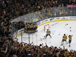 Stanley Cup Panthers Golden Knights Hockey