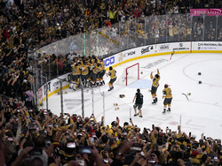 Stanley Cup Panthers Golden Knights Hockey