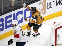 Stanley Cup Panthers Golden Knights Hockey