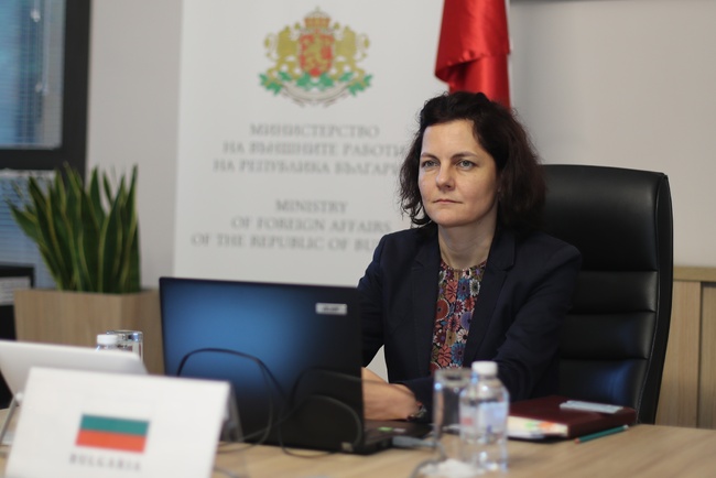 МВнР: България заяви, че зачитането на международния правов ред няма алтернатива и е изключително важно държавите - членки на ЧИС да се придържат към него и да следват основните принципи и цели на организацията