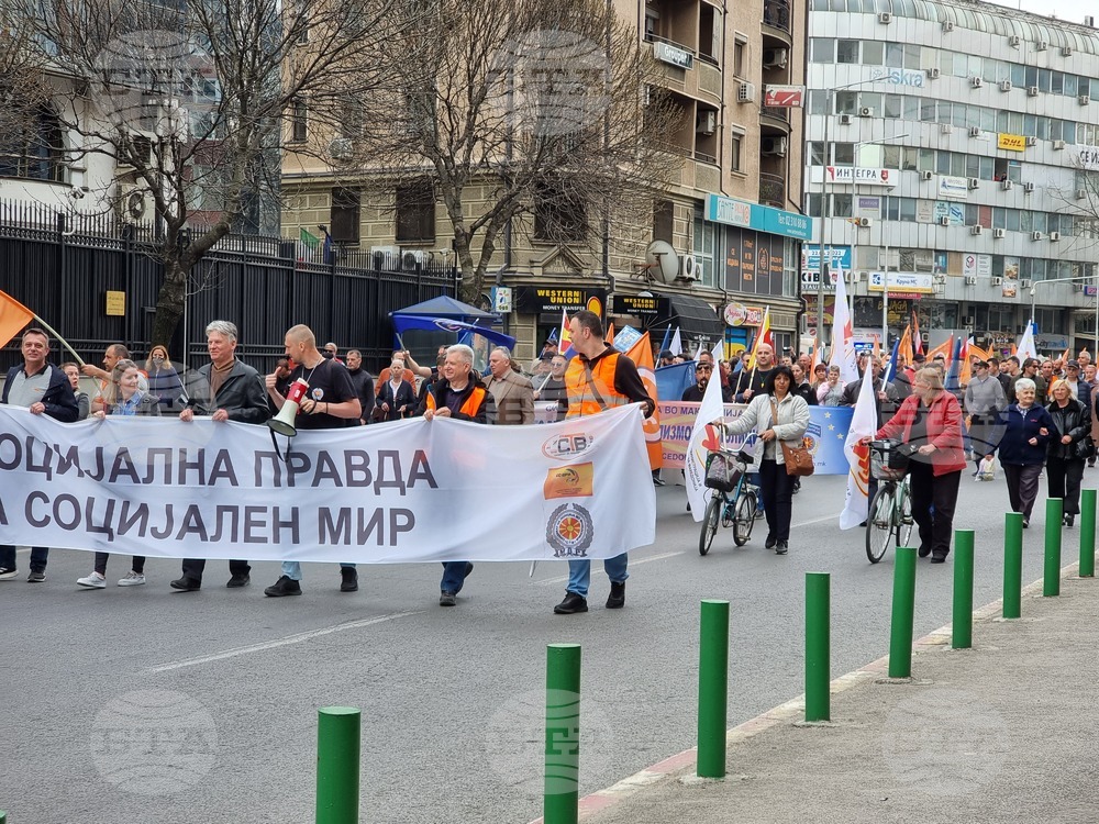 Синдикатът на служителите в публичната администрация в Република Северна Македония се готви за ежедневни протести