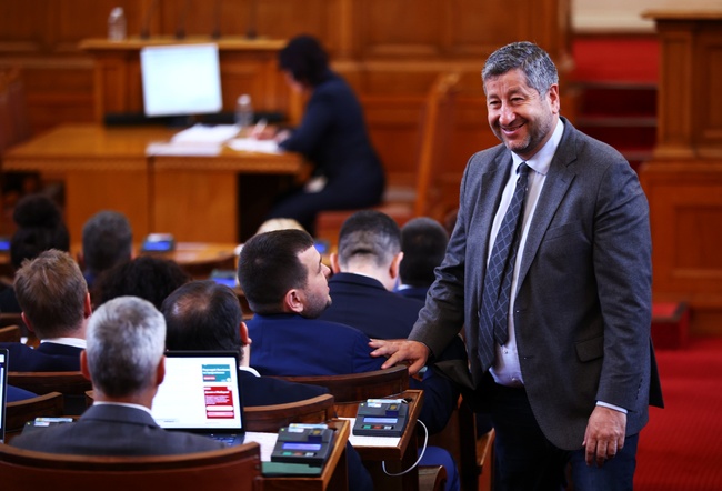 DB Co-leader Ivanov: It Depends on Us to Turn Geshev's Dismissal into Truly Good News