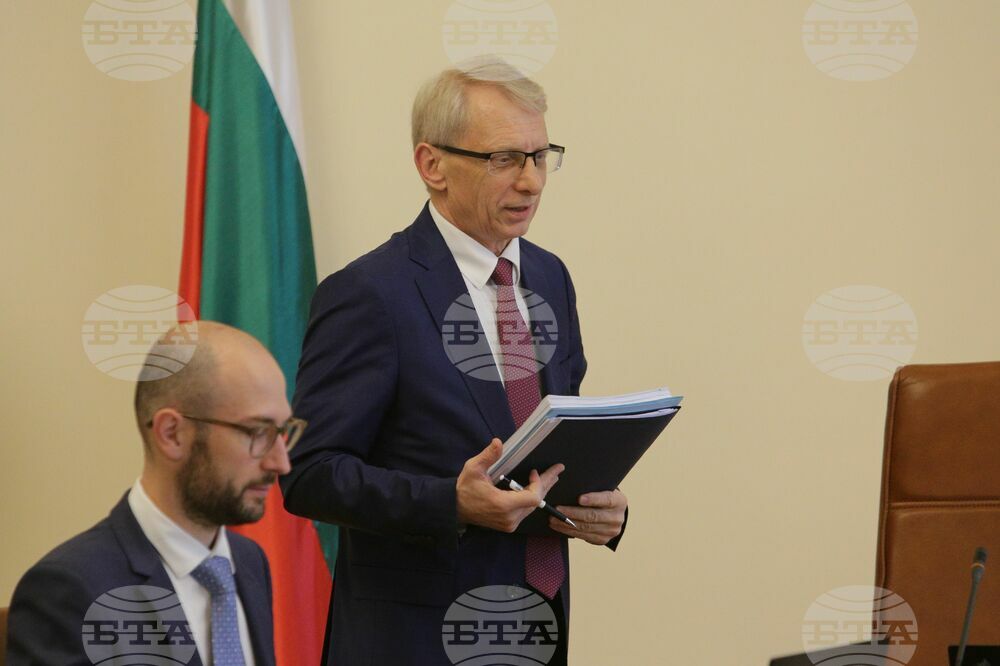 Министерски съвет - заседание - Николай Денков