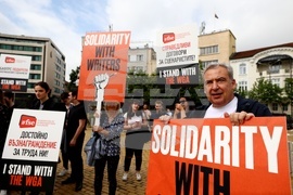 Сценаристи - протест